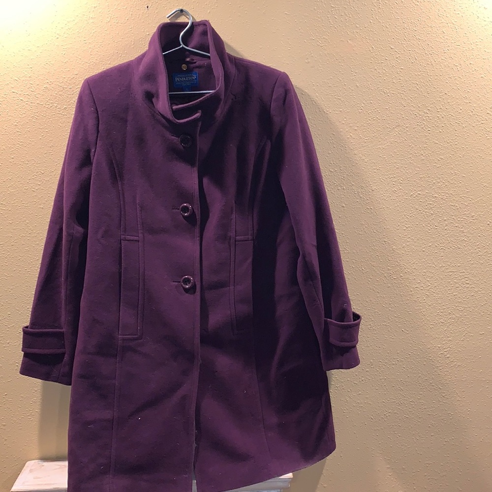 Beautiful Purple Pendleton Jacket - image 1